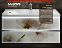 MYJOYS.cz - Www stránky / prezentace, redakční systém