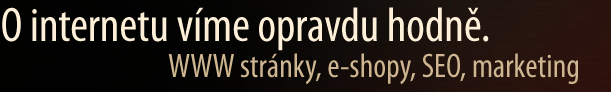 Www stránky, e-shopy, optimalizace pro vyhledávače (SEO) Www stránky, e-shopy, optimalizace pro vyhledávače (SEO)